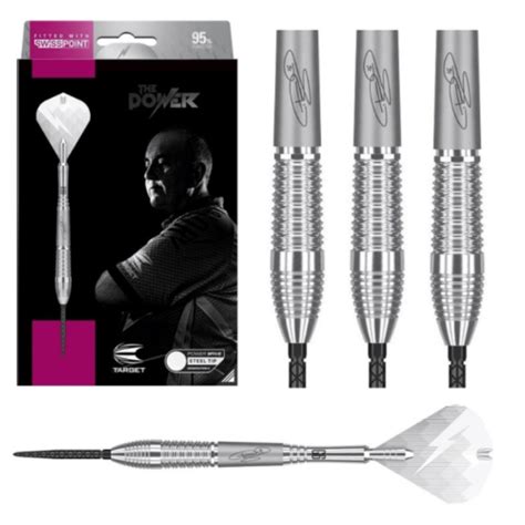 Phil Taylor Power 9Five Gen 6 SP Target Darts Review.